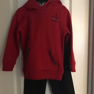 Sweatshirt + Pants Combo